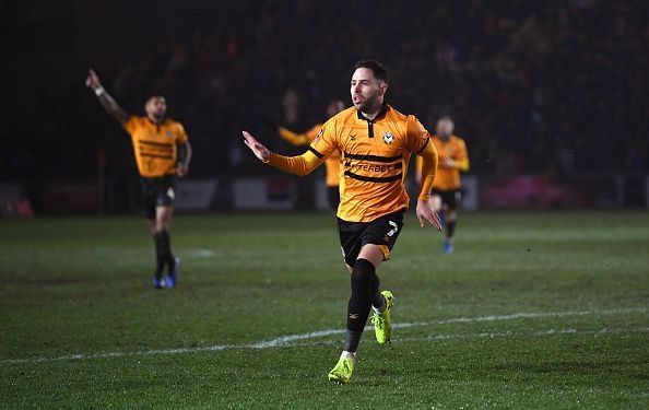 Newport County remarkably won against Middlesbrough in their fourth-round FA Cup replay