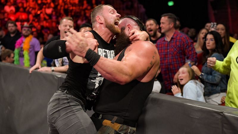 Dean Ambrose and Braun Strowman could team up?