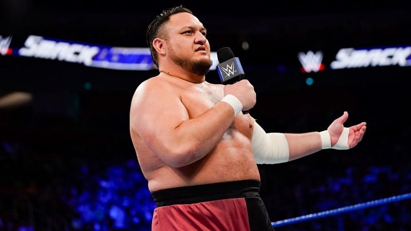 Samoa Joe has not held a title on the main roster in WWE