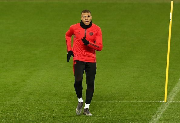 Kylian Mbappe will have to step up if PSG wants to progress to the next round