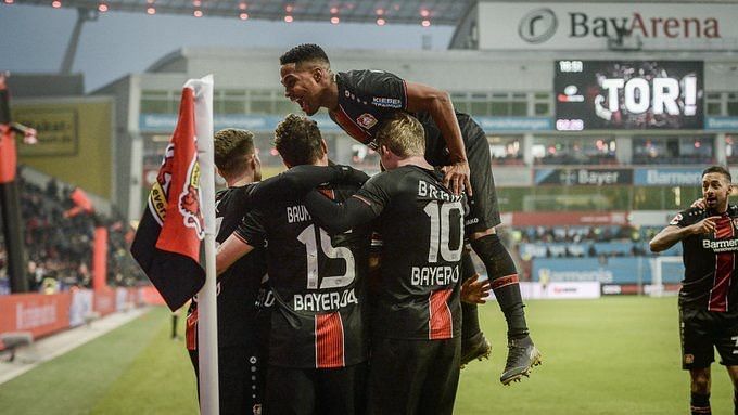 Leverkusen secure a well-deserved win over Bayern