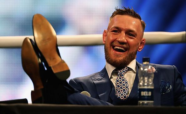Conor McGregor&#039;s name is never far from the news in MMA