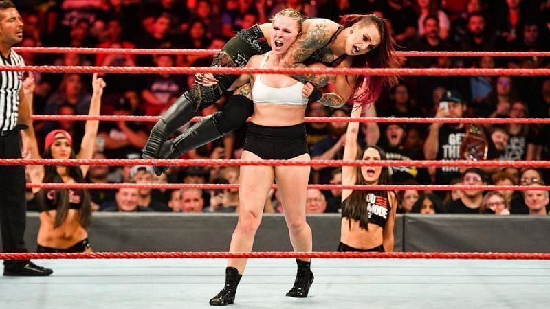 Will Ruby Riott be able to pull off a huge upset this weekend?