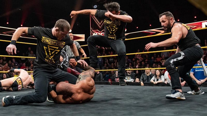 We saw yet another exciting episode of NXT this week