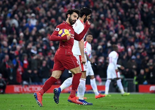 Liverpool FC v Crystal Palace - Premier League