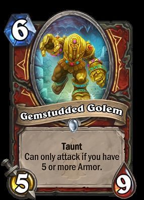 Image result for Gemstudded Golem hearthstone