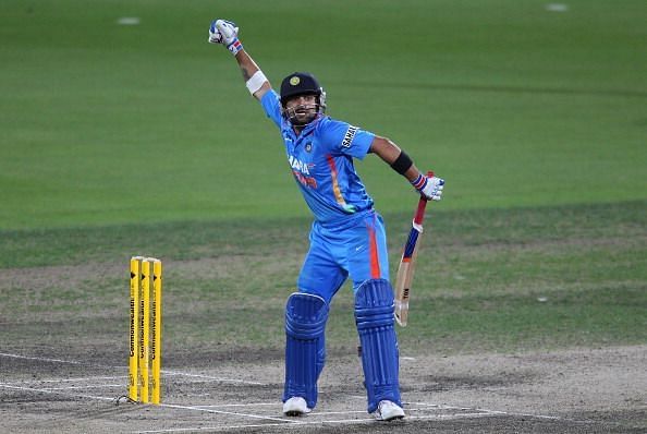 Virat Kohli - India v Sri Lanka, 2012