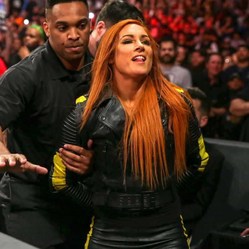 Becky Lynch stood tall this Sunday as fans chanted 