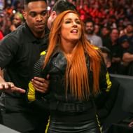 Becky Lynch stood tall this Sunday as fans chanted