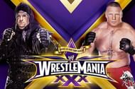 Image result for brock lesnar versus the undertaker wrestlemania 30