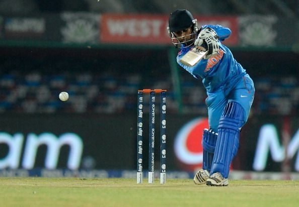Mithali uplifted the team in a low scoring encounter