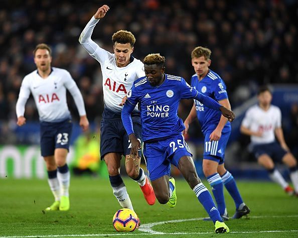 Tottenham play host to Leicester on Sunday afternoon
