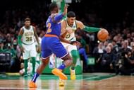 New York Knicks v Boston Celtics