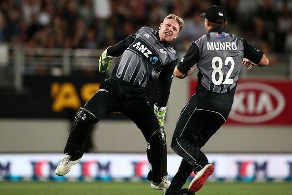 Tim Seifert and Colin Munro can form a powerful opening combination