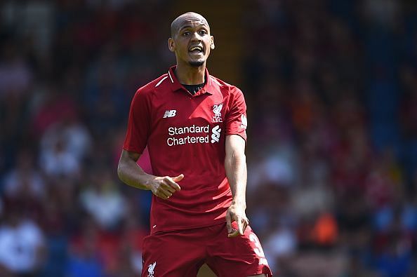Fabinho has established himself as one of the important players at the club