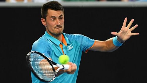 Australian Bernard Tomic