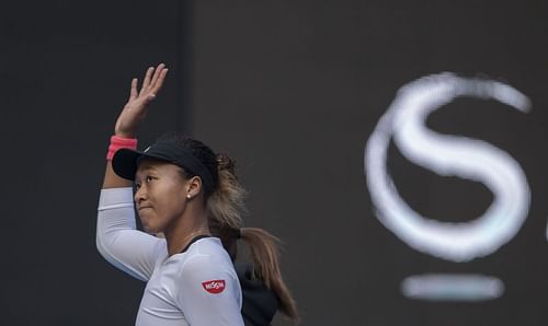 Naomi Osaka. (Xinhua/Fei Maohua/IANS)