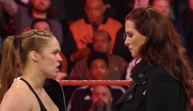 Did Ronda Rousey just walk out on WWE?