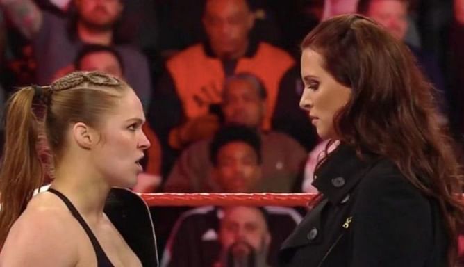 5 Reasons why Ronda Rousey possibly vacated the Raw Women's Title on Raw