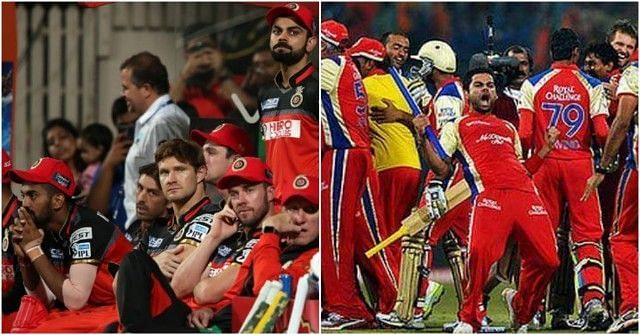 RCB best and worst records in ipl