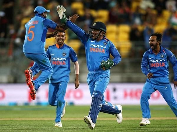 India routed the Kiwis to claim the ODI series by 4-1