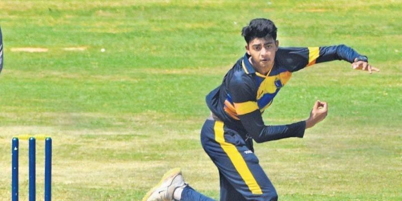 16-year-old Bengal cricketer Prayas Ray Barman was picked up by RCB