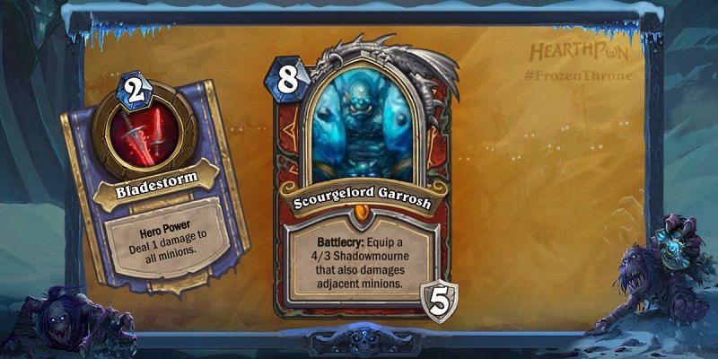 Image result for Scourgelord Garrosh hearthstone