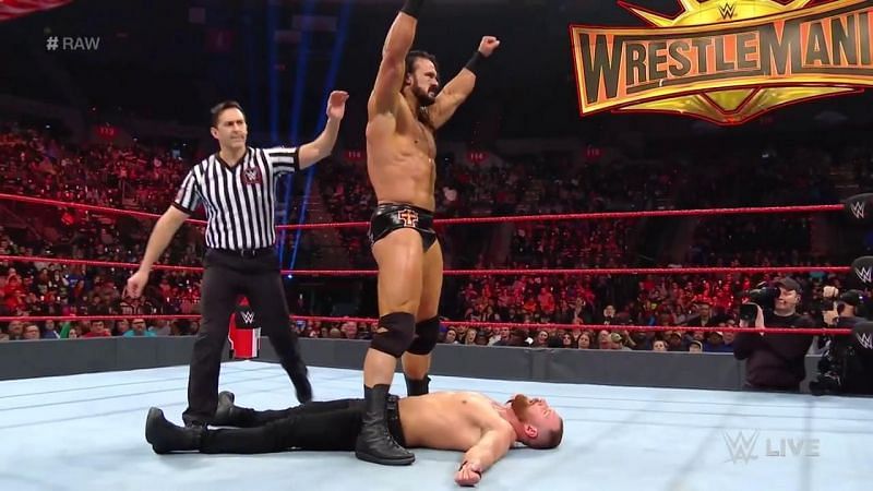 The McIntyre juggernaut continued on this week&#039;s Raw