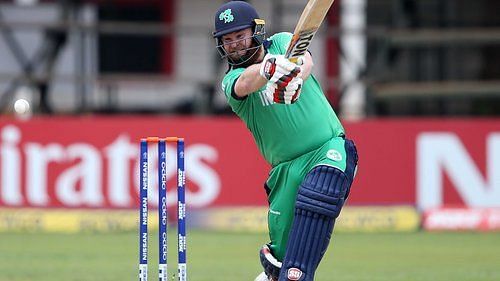 Paul Stirling was &#039;Player of the Match&#039; for his 71 runs.