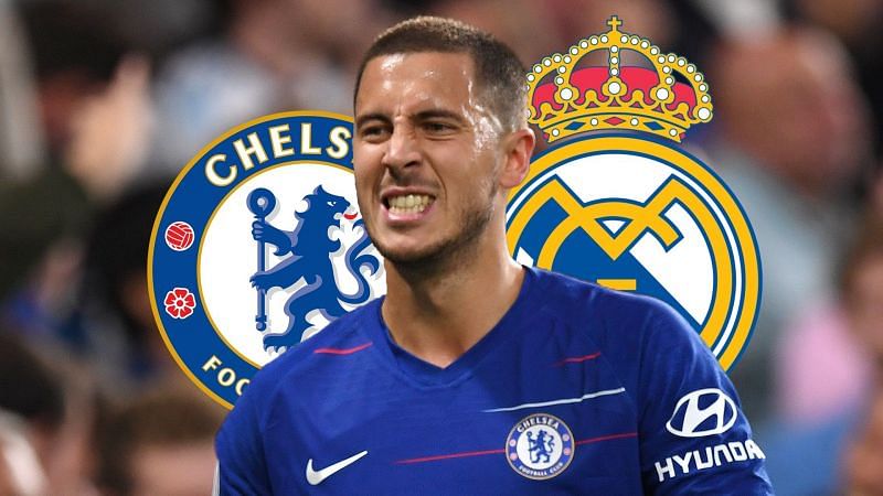 Eden Hazard could reportedly join Real Madrid in the summer&Acirc;&nbsp;