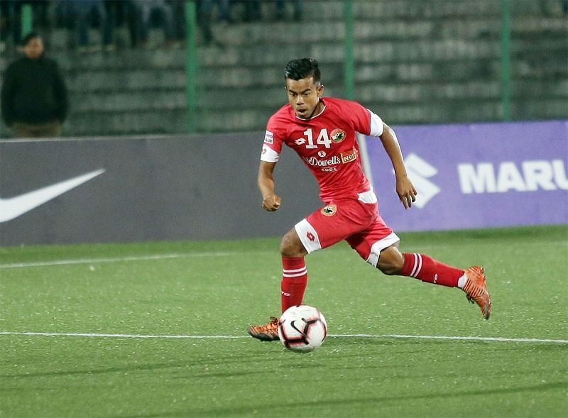Phrangki Buam has scored five goals in the campaign