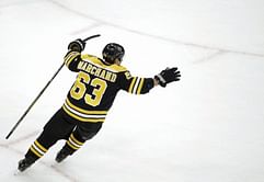 Marchand's OT goal lifts Bruins over Avalanche 2-1