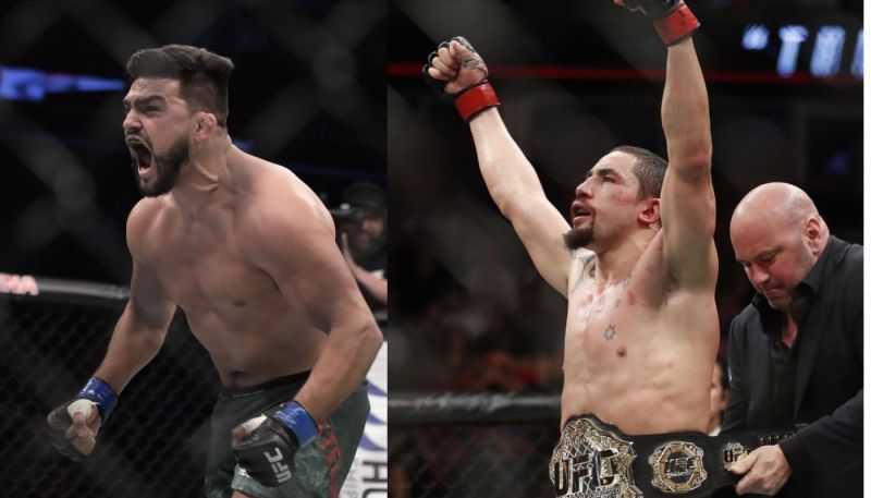 Whittaker vs Gastelum