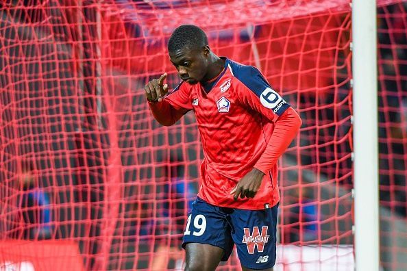 Nicolas P&Atilde;&copy;p&Atilde;&copy; has been on fire this season