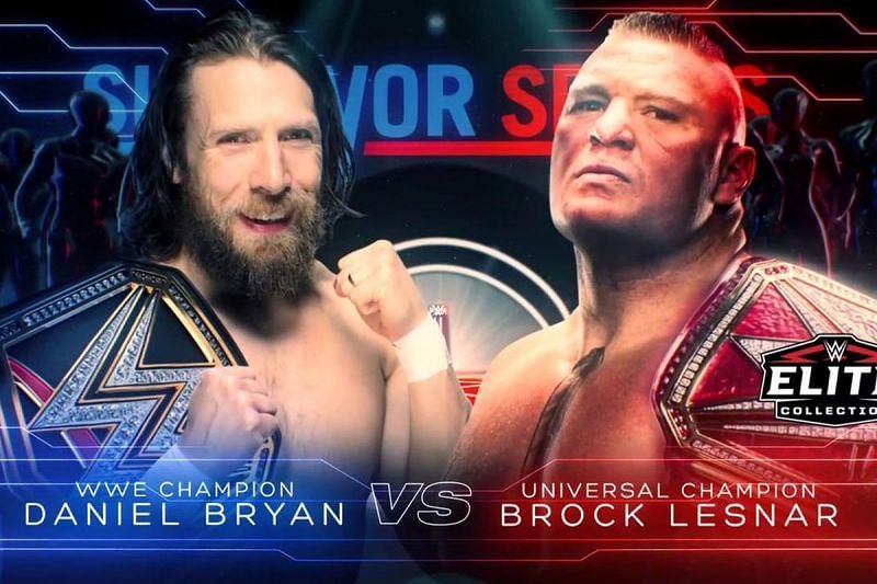 Daniel Bryan vs. Brock Lesnar closed out Survivor Series - but that bout was not for the WWE Championship