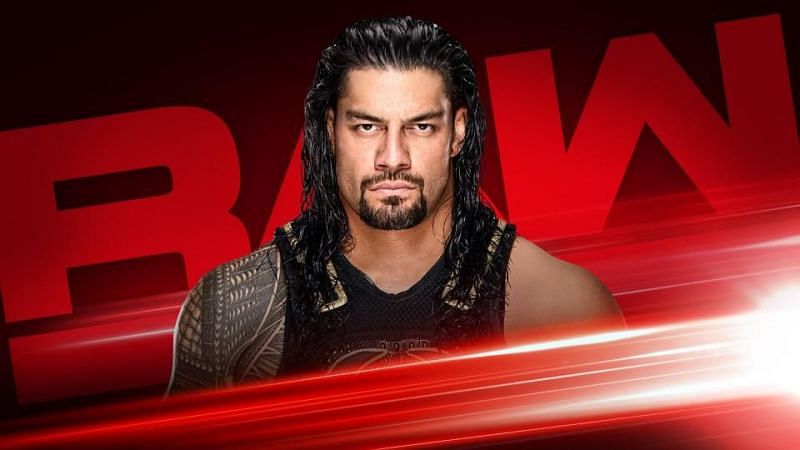 Roman Reigns will be on RAW