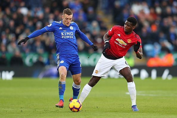 Leicester City v Manchester United - Premier League