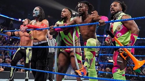 Will there be Trouble in Paradise at Fastlane?