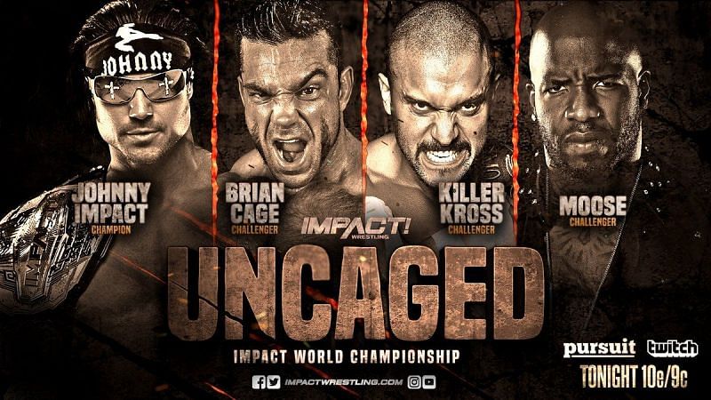 Could Johnny Impact survive the Fatal-4-Way with three of Impact&#039;s monsters