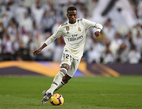 Vinicius Junior&#039;s blistering pace and aesthetically pleasing gameplay cover up for the fact that he has been poor at making final-third passes and choosing the right option. 