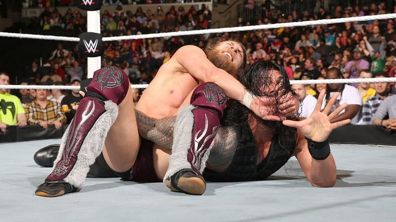 Reigns and Bryan faced each other at Fastlane 2015