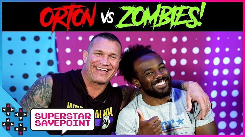 See all your favorite WWE superstars play video games and get cadid on Xavier&#039;s UpUpDownDown
