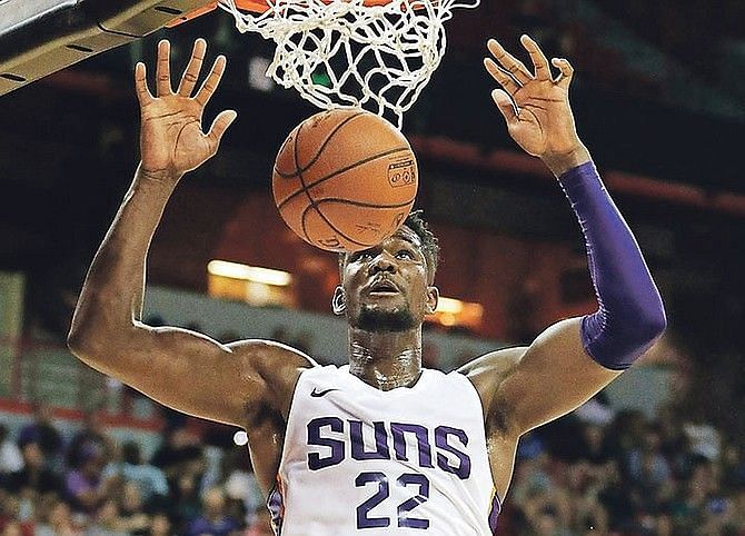 DeAndre Ayton was the number 1 pick from the 2018 NBA draft.