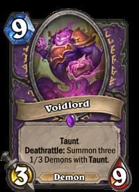 Image result for Voidlord hearthstone