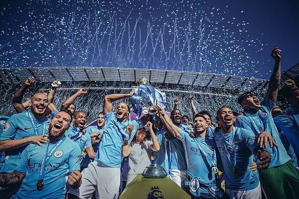 The Reigning Champions Manchester City