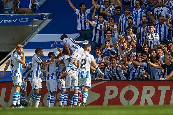 Real Sociedad will have a tough match against a team high on confidence after their victory against Real Madrid last weekend.