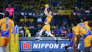 RuPay Pro Volleyball League 2019: Team of the Tournament