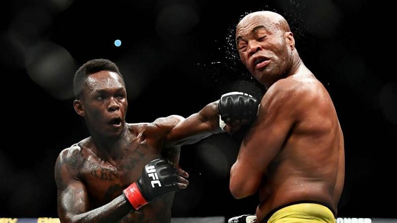 Israel Adesanya defeated Anderson Silva in last night&#039;s main event