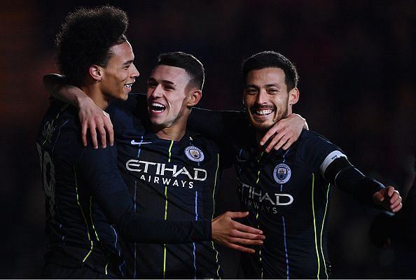 Manchester City are going to start as the favorites