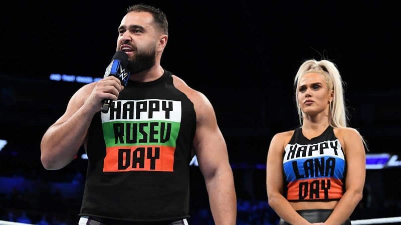 Rusev and Lana can still be salvaged with some better booking.